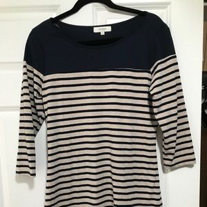 Blue Striped Tunic